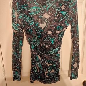 Long sleeve women's blouse